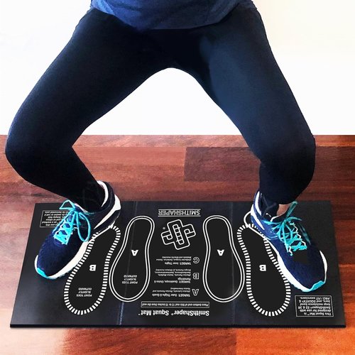 Knee Mat Squat Mat by SmithShaper