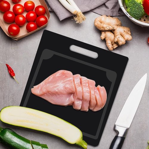 Omoojee Haul Size Cooler Divider and Cutting Board, Compatible with Yeti HAUL Cooler, with Improved Juice Drip Groove
