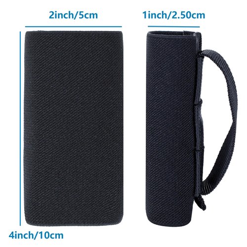 Tourniquet Holder Elastic MOLLE Mounted, JX Tacfancier TQ Holder for Duty Belt, Retention Band Tourniquet Pouch Survival Gear
