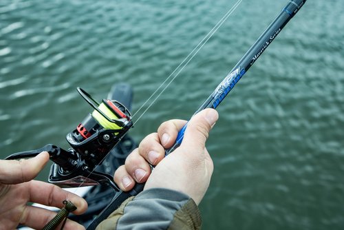 Dobyns Rods Maverick Spinning / 7'0" / 1 PC / 6-12 LB Line Weight/ 1/8-1/2 Lure Weight/Medium Light Fast Action/EVA-Split HDL