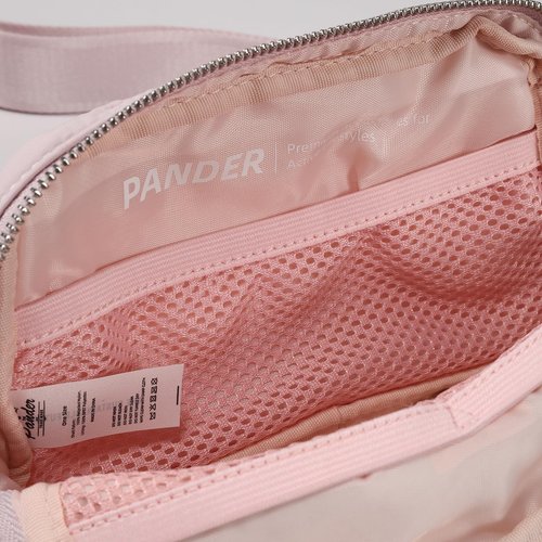 Pander Unisex Belt Bag Fanny Pack for Women with Adjustable Strap, Small Waist Pouch for Workout Running Traveling Hiking. (Pink)