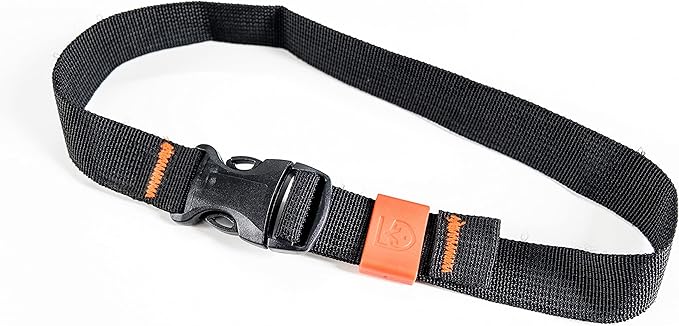 GEAR AID Utility Straps with Side-Release Buckle, Secure and Compress Camping, Biking, Hunting, Boating Gear, Multiple Sizes 3/4" x 24"