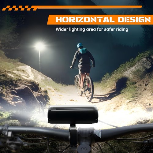 Bike Lights, Bike Lights for Night Riding, Aluminum Alloy USB Rechargeable Bike Headlight and Tail Light, IPX5 Waterproof Bicycle light Front and Back, LED Bike Light Front and Rear Set for Adults Kid