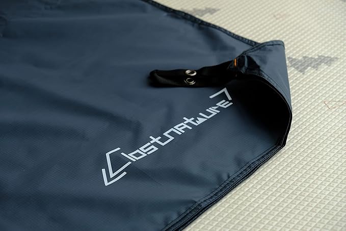 Clostnature Tent Footprint - Waterproof Camping Tarp, Heavy Duty Tent Floor Saver, Ultralight Ground Sheet Mat for Hiking, Backpacking, Hammock, Beach - Storage Bag Included