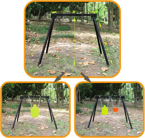 Highwild Steel Target Stand for AR500 Shooting Targets