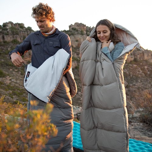 Naturehike Sleeping Bags Hollow Cotton M180 Green Left Zipper