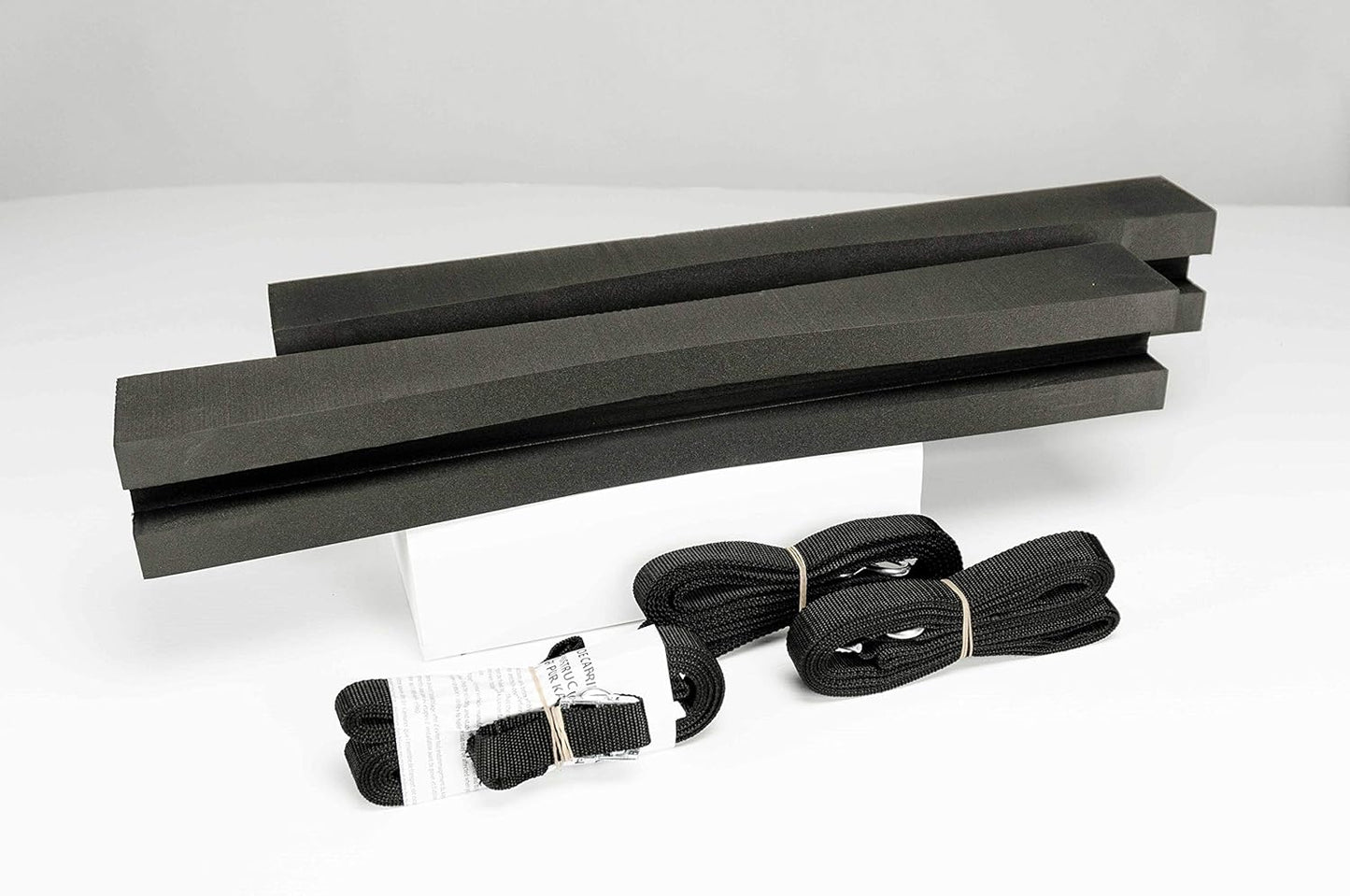 Pelican Boats - Universal Kayak & SUP Car-Top Roof Carrier Kit – PS0481-3 - Fits Vehicles – Heavy Duty & Safe