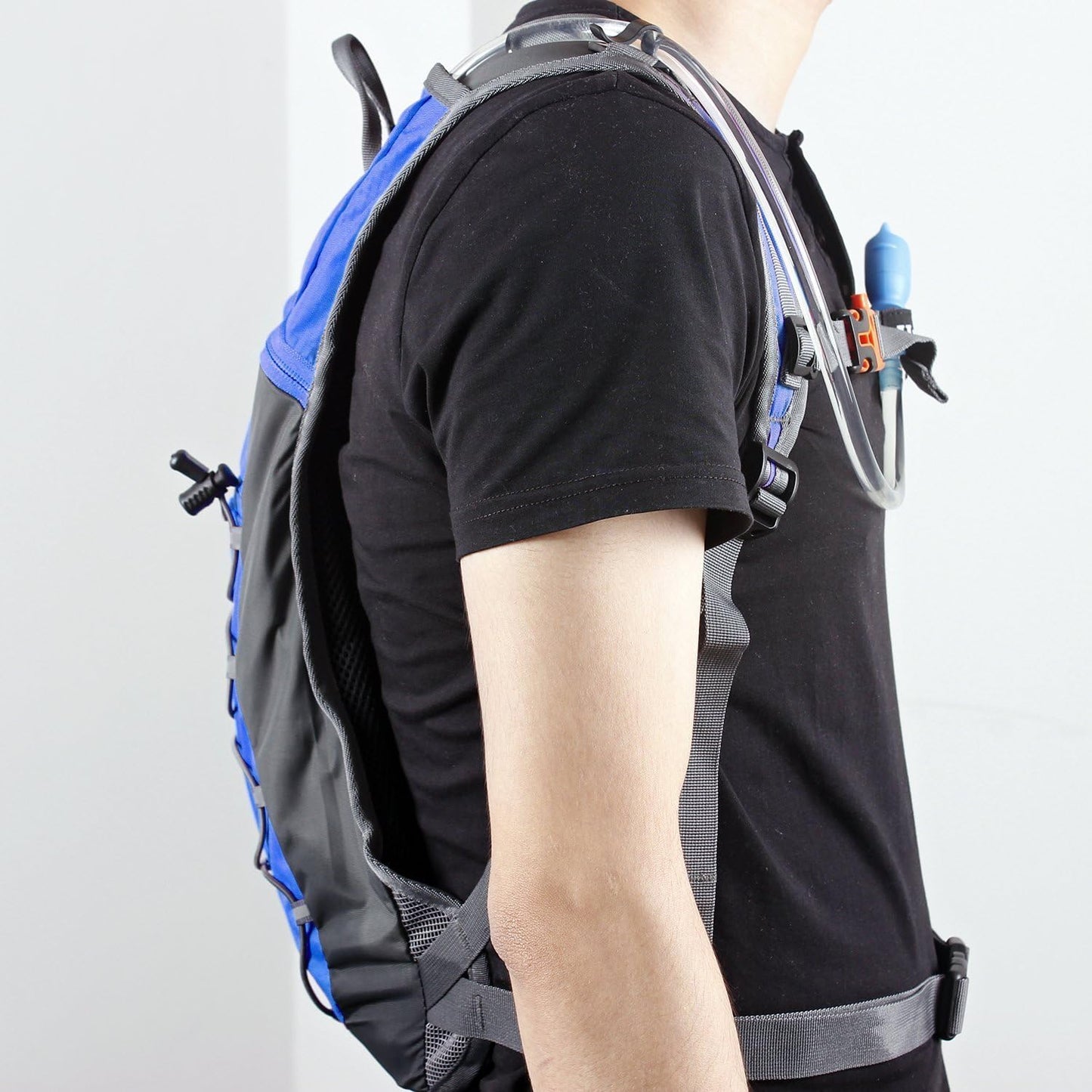Unigear Hydration Pack Backpack with 70 oz 2L Water Bladder for Running, Hiking, Cycling, Climbing, Camping, Biking