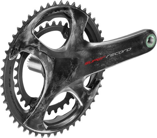 Campagnolo Unisex Super Record Carbon Ultra Torque TI 12 Speed Chainset