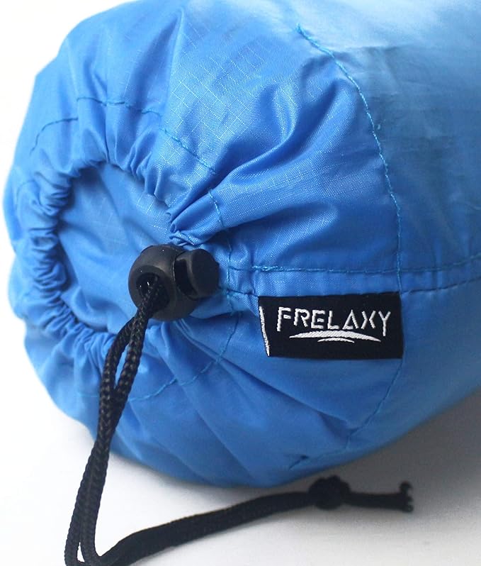 Frelaxy Stuff Sack Set 5-Pack (3L&5L&9L&15L&20L), Ultralight Ditty Bags with Dust Flap for Traveling Hiking Backpacking