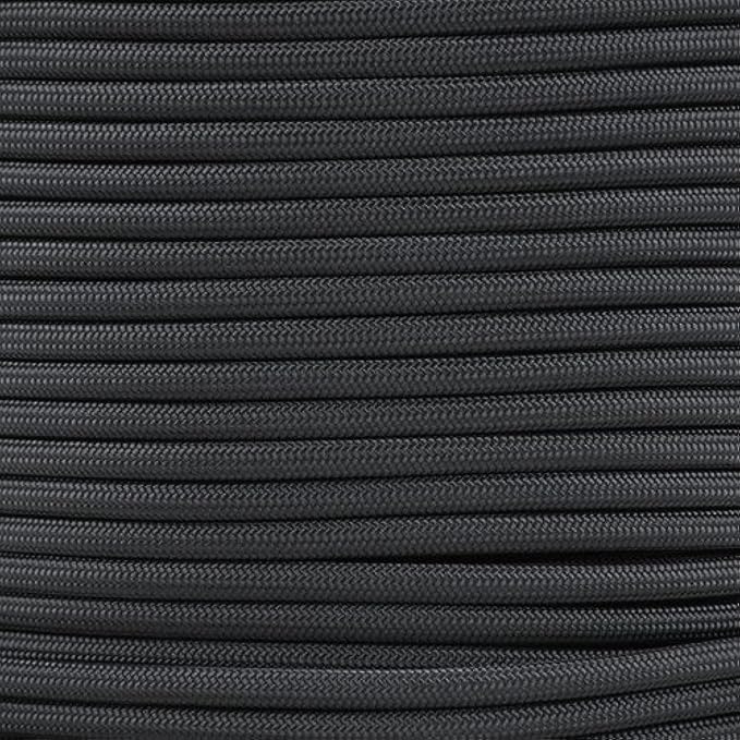 Paracord Planet 1/4 Inch ParaMax 1200lb Paracord – Strong Type IV Tactical Cord for Hiking, Camping, and Fishing