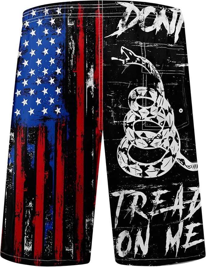 Mens Swim Trunks Quick Dry Board Shorts with Mesh Lining, Breathable Surf Beach Shorts Swimwear Bathing Suits
