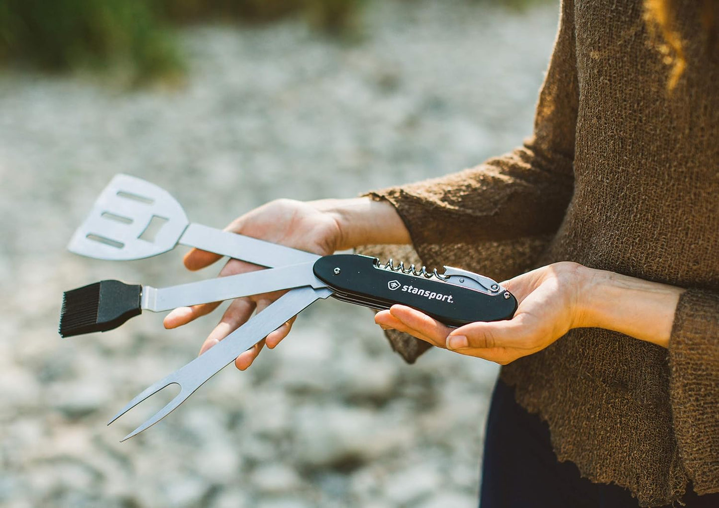 Stansport 5-In-1 BBQ Multi-Tool