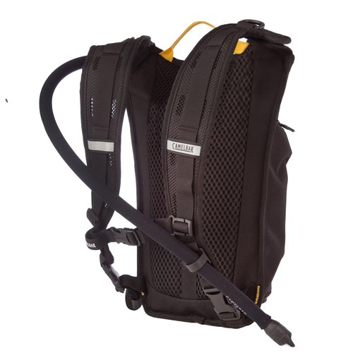 CamelBak Pro Hydration Pack | Backpack | 100 oz Reservoir | Work Industry | High Visibility | Reflective | Lightweight | Durable | Black