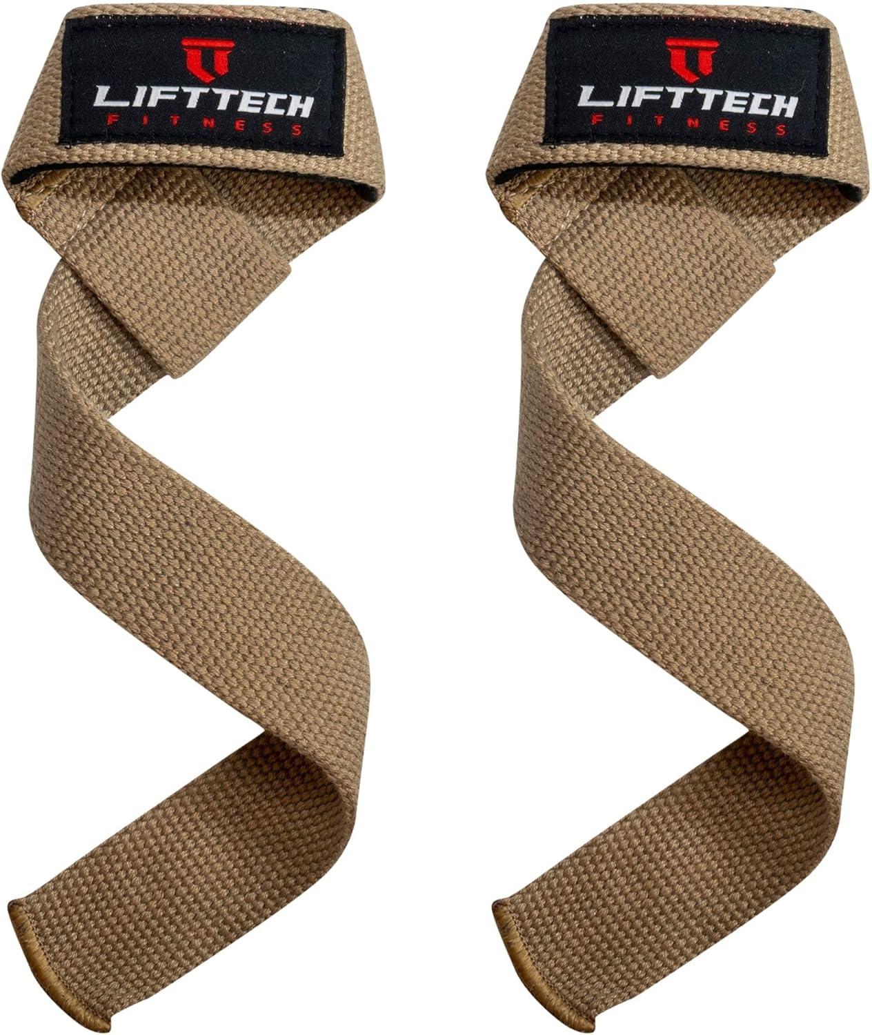 Weight Lifting Straps For Men and Women - Cotton Gym Straps for Weightlifting, HIIT, Strength Training - Pull ups & Deadlift Straps - Lifting Wrist Straps - One Size