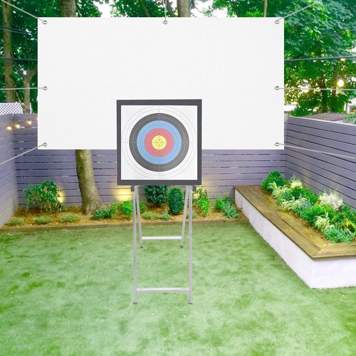 Archery Backstop for Backyard, Heavy Duty Arrow Backstop, Archery Target Backstop (5 * 5ft)