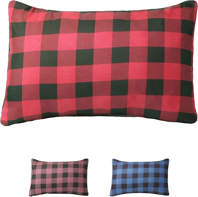 TETON Sports Camp Pillow; Great for Travel, Camping and Backpacking; Washable