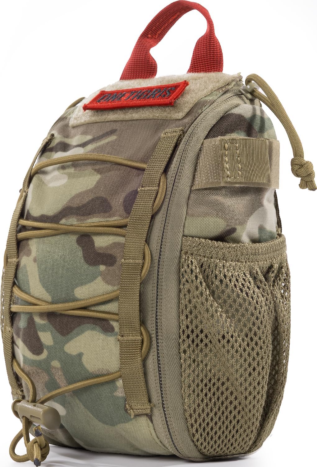 OneTigris IFAK Pouch - Large IFAK Molle Pouch Empty First Aid Bags Only Medical Trauma Kit Bag EMT Pouch MED Waist Bag for Outdoor