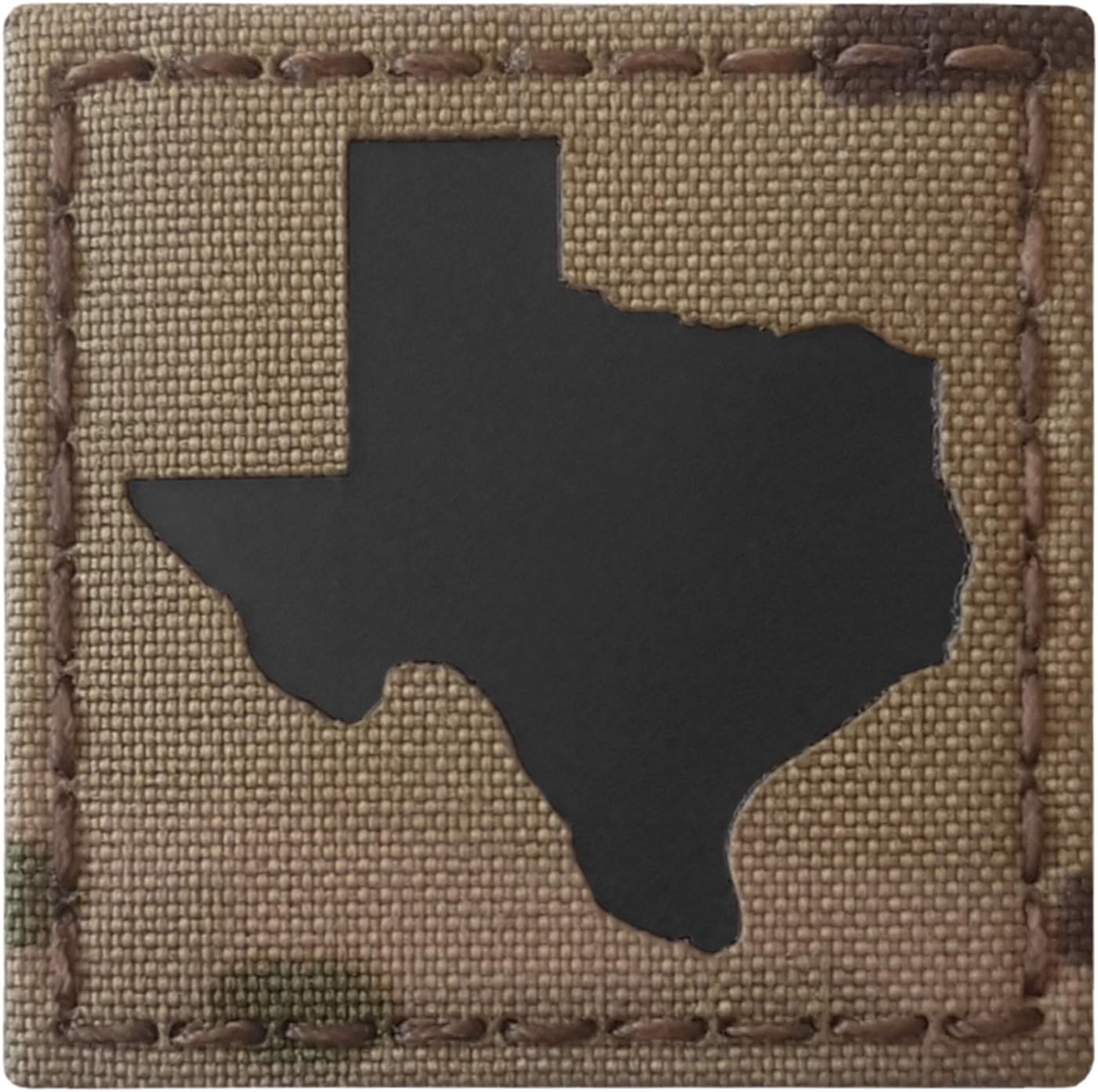 Texas Infrared IR 2x2 Lone Star Tactical Morale Hook Patch (Multicam)