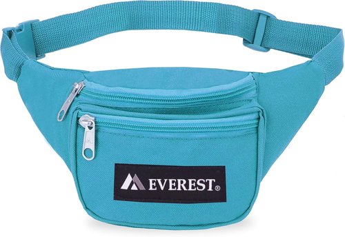 Junior Everest Signature Coral Waist Pack - Stylish & Functional One Size