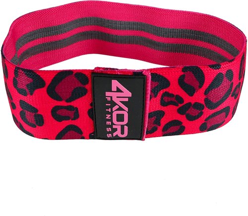 Hip Band by 4KOR Fitness- Resistance Loop Circle Perfect for Dynamic Warm-Ups and Activating HIPS and Glutes