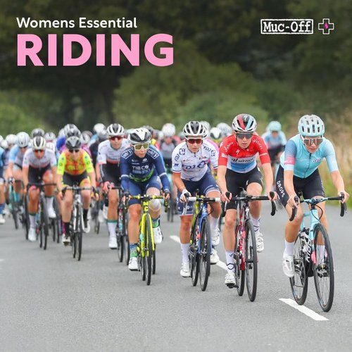 Muc-Off Luxury Chamois Cream Cycling Women 2-Pack, 100ml Each - Extreme Skin Lubricant - pH Balanced & Deeply Moisturizing | Ideal for Long Rides
