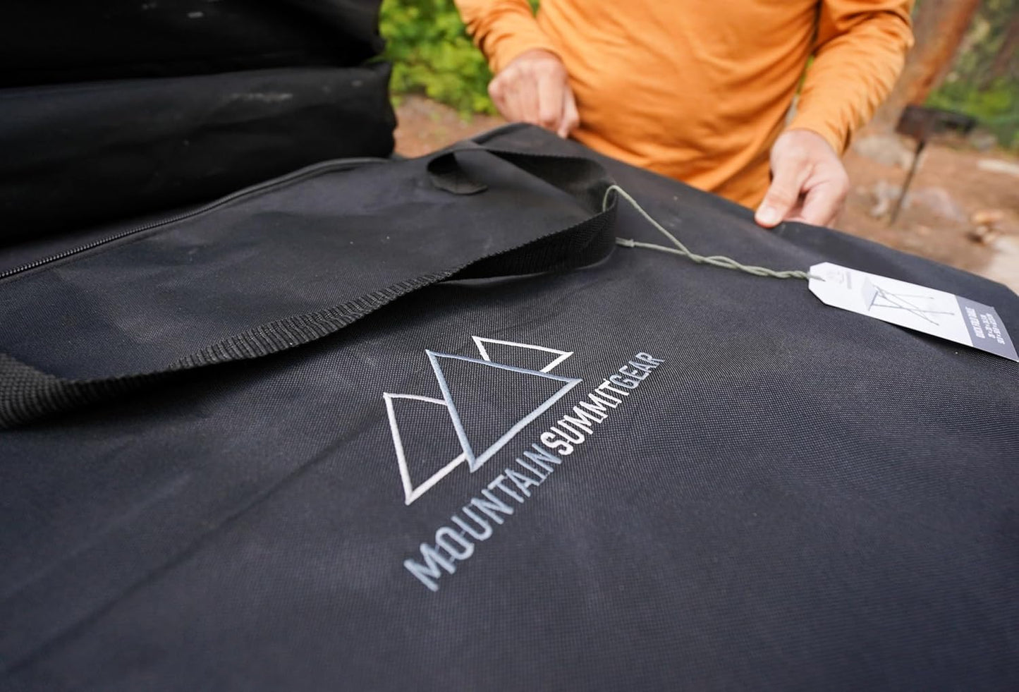 Quick-Fold Camping Table Made with Weather-Resistant Aluminum (Made by Caddis Sports)
