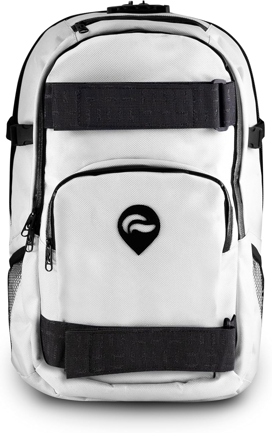 Skunk Nomad Skaters Backpack - Smell Proof - Weather Resistant- With Combination Lock