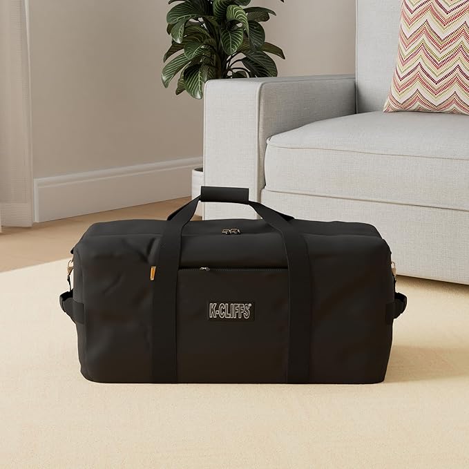 Heavy Duty Cargo Duffel Large Sport Gear Drum Set Equipment Hardware Travel Bag Rooftop Rack Bag (30" x 15" x 15", Navy)