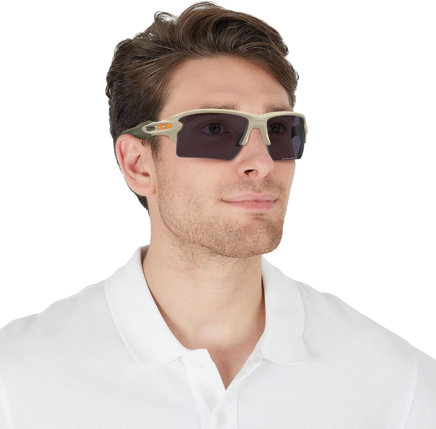 Oakley Men's Oo9188 Flak 2.0 XL Rectangular Sunglasses