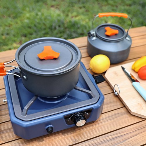 WINKIZA Carrying Bag CS-1 One Burner Camping Stove Case Black (Stove Not Included)