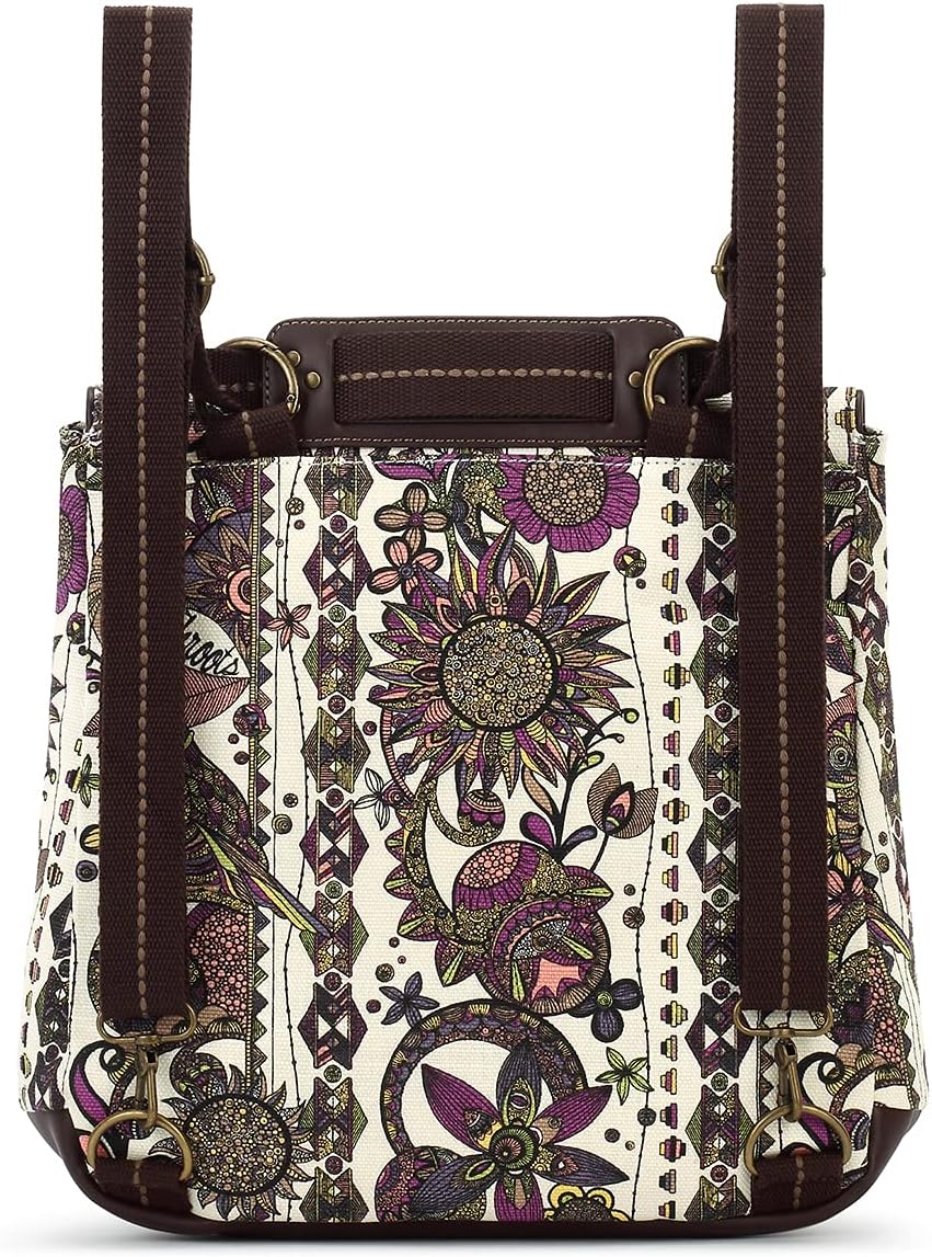 Sakroots Women's Convertible Backpack