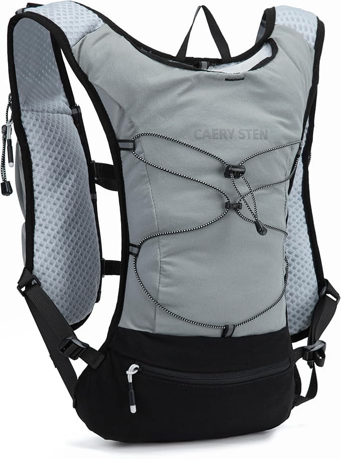 Hydration Backpack，Water Backpack，Water Vest for Running Women，Running Backpack with Water Bladder，Rave Runner Hydration Pack