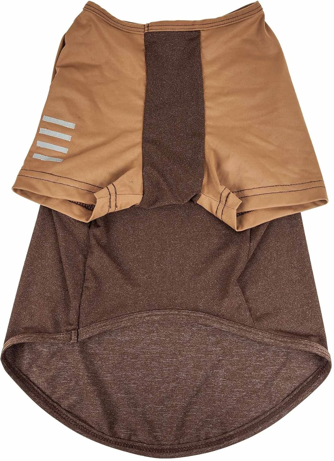 Pet Life ® Active 'Hybreed' 4-Way Stretch Two-Toned Performance Dog T-Shirt X-Large