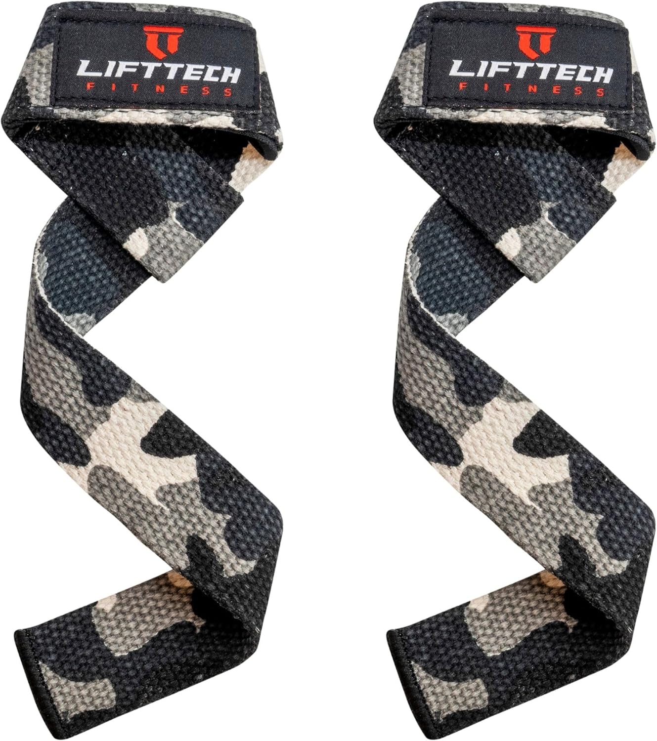 Weight Lifting Straps For Men and Women - Cotton Gym Straps for Weightlifting, HIIT, Strength Training - Pull ups & Deadlift Straps - Lifting Wrist Straps - One Size