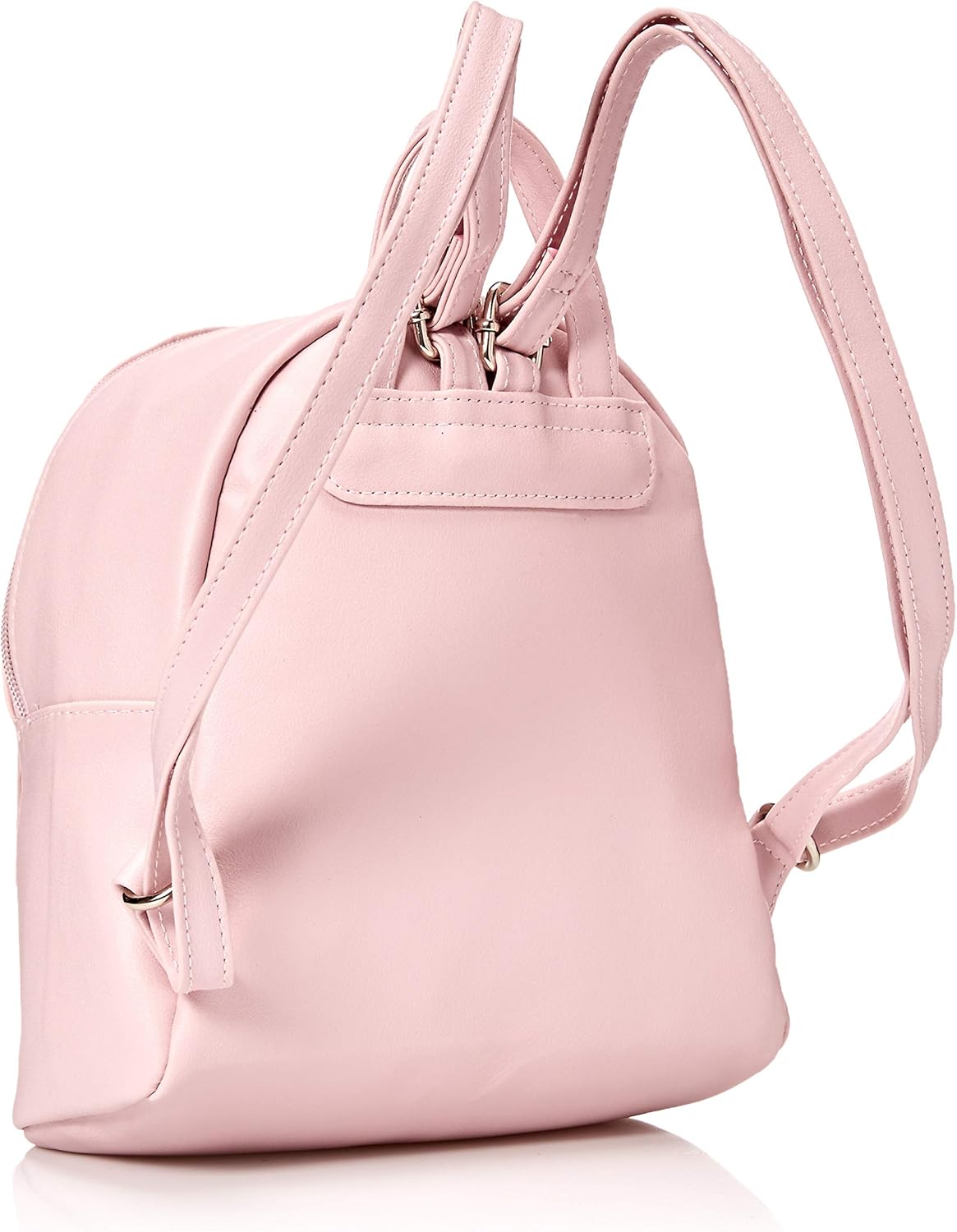 T-Shirt & Jeans Womens Back Pack with Cat Buckle, black