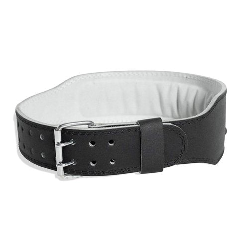 CAP Barbell Premium Leather Weightlifting Belt – Heavy-Duty Support for Squats, Deadlifts, and Core Stability(Large, 4in W x 47in L)