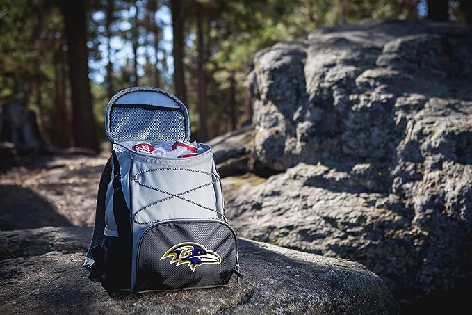 Picnic Time NFL PTX Backpack Cooler - Soft Cooler Backpack - Insulated Lunch Bag