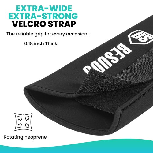 Besudo Ebike Handlebar Cover and Battery Bag and Protective Cover - E-Bike Battery Protection Cover - Ideal Ebike Accessory