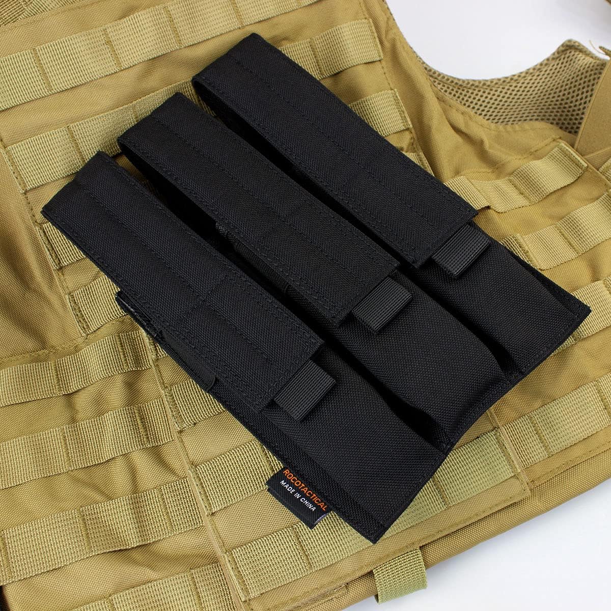 Tactical Molle Magazine Pouch, Kriss Tactical Pistol Triple Mag Pouch, Multi-use