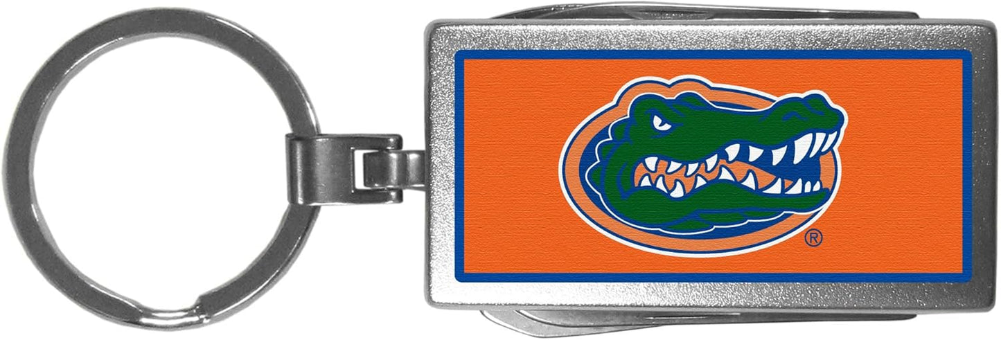 Siskiyou Sports NCAA unisex Multi-tool Key Chain; Logo