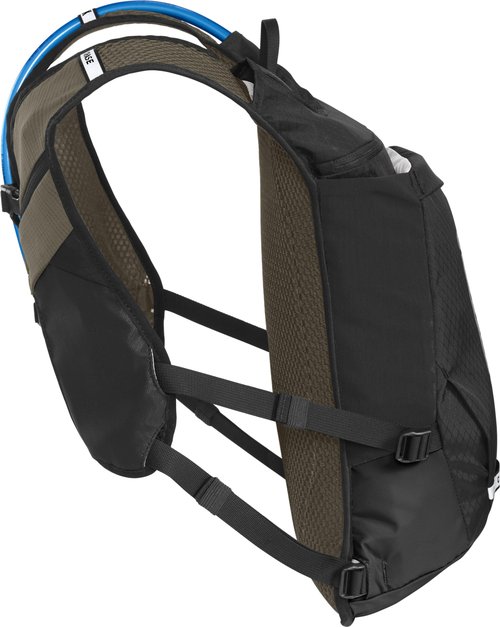 CamelBak Chase Adventure 8 Hydration Vest- For Gravel, Mountain, Bikepacking and Endurace Cycling- 2L Reservoir, Black/Earth