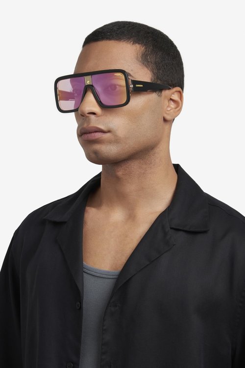 CARRERA FLAGLAB 14 7C5 BLACK CRYSTAL 62/11/145 UNISEX Sunglasses