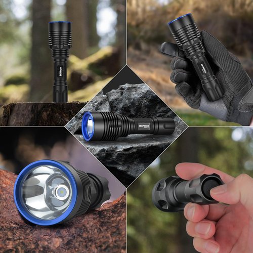 SAOPRKLER Stalker-Z2 Green Light for Hunting Flashlight Predator Light Kit,Spotlight Torch for Hog Hunting Accessories,Boar,Coyote Hunt Gear,Hunter Gift for Mens