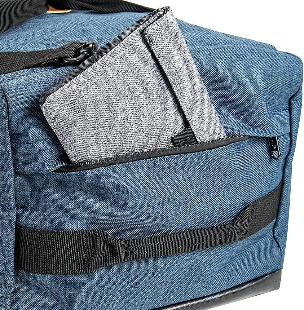 Skunk Hybrid Backpack/Duffle Gray - Smell Proof - Water Resistant US Patent Number D819327