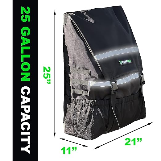 Rhino USA Spare Tire Trash Bag - Ultimate Car Storage Solution For Overlanding Accesories, Firewood, Water, Camping Essentials and More!