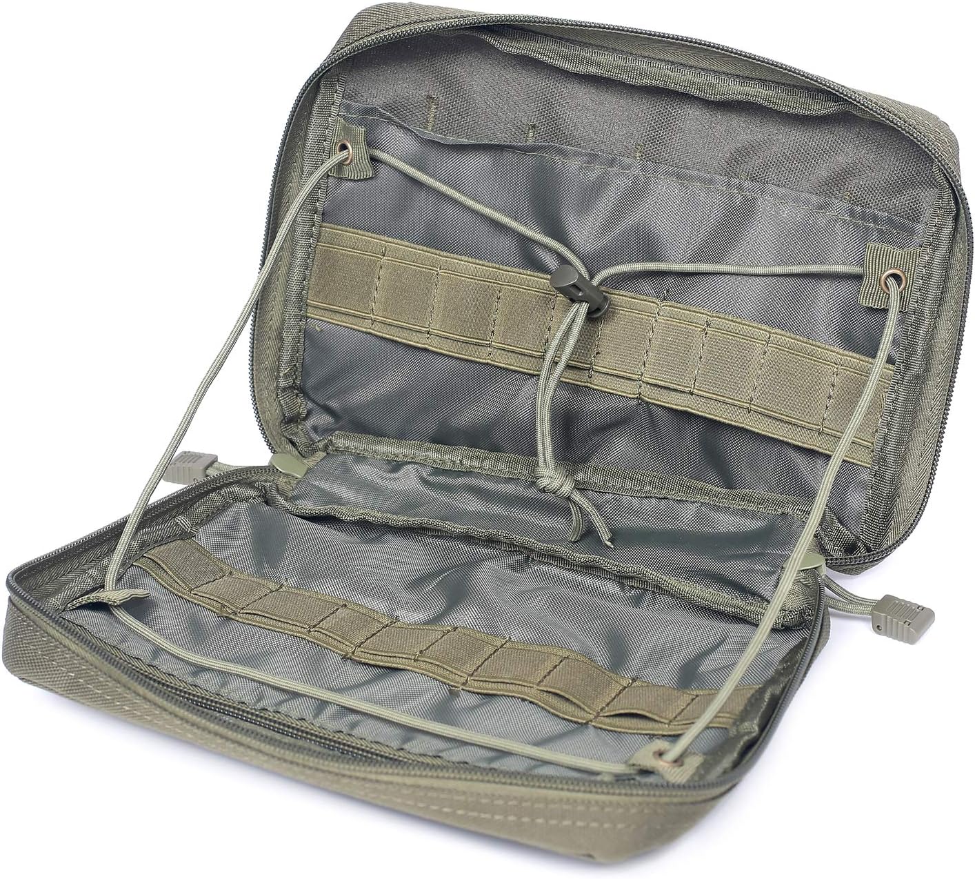 Tactical Molle Admin Pouch Multi-Purpose Modular Utility Tool Bag