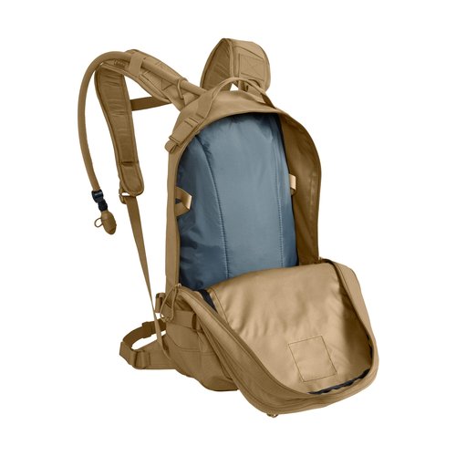 CamelBak H.A.W.G. Tactical Hydration Backpack with 100oz/3L Mil Spec Crux Reservoir Bladder - MOLLE, Coyote