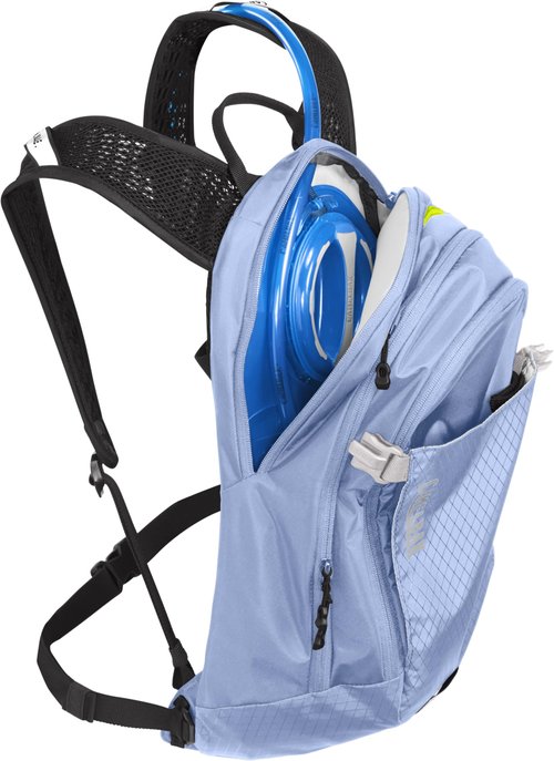 CamelBak Women's M.U.L.E. 12 Mountain Biking Hydration Backpack Serenity Blue, 100oz