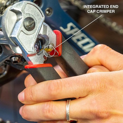 Feedback Sports | Bike Cable and Housing Cutter | Integrated Crimper | Forged Steel